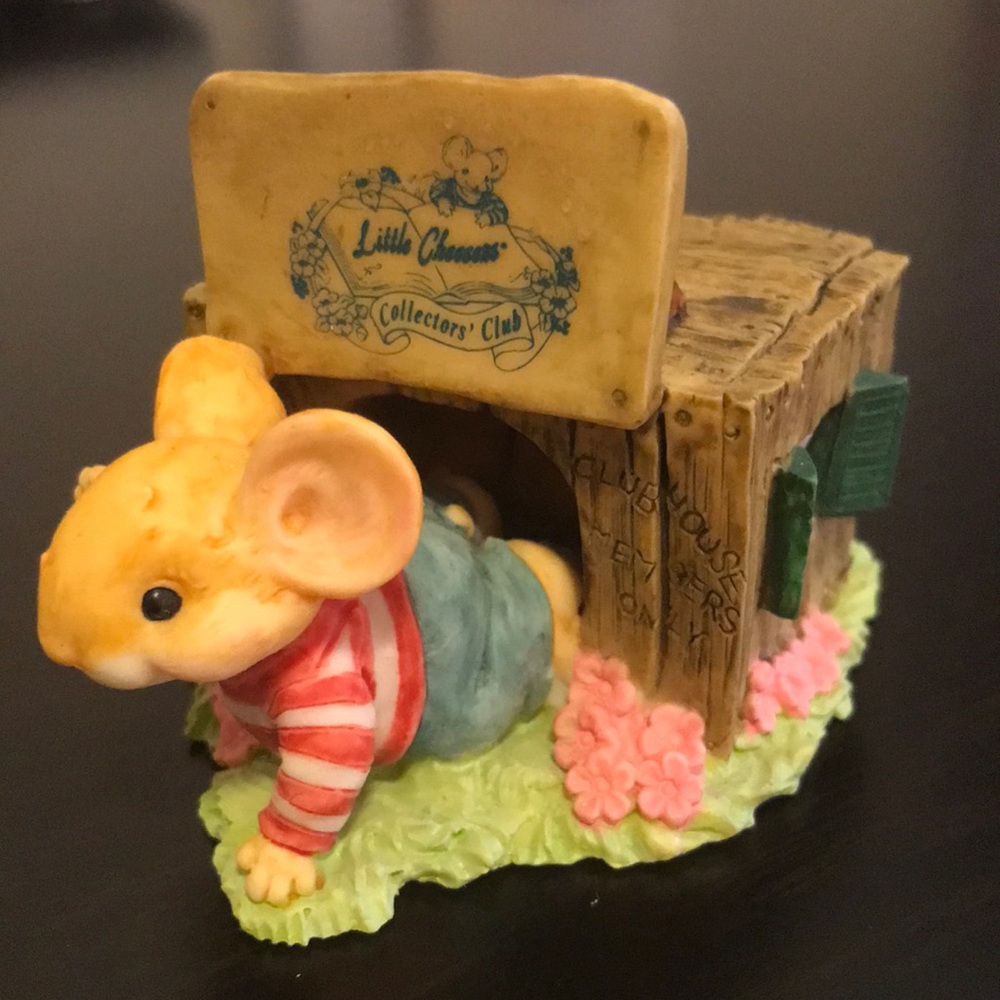Little Cheesers- Welcome To The Club - 05275 - GANZ 1995